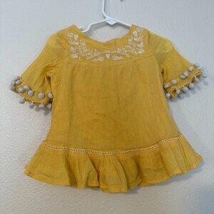 Tommy Bahama Yellow Shirt 4t